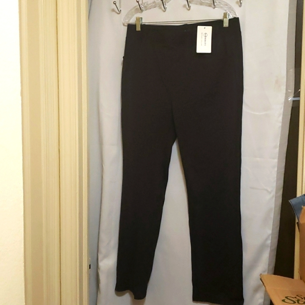 MIRITY Women Yoga Dress Pants Straight Leg Flared and Bootcut